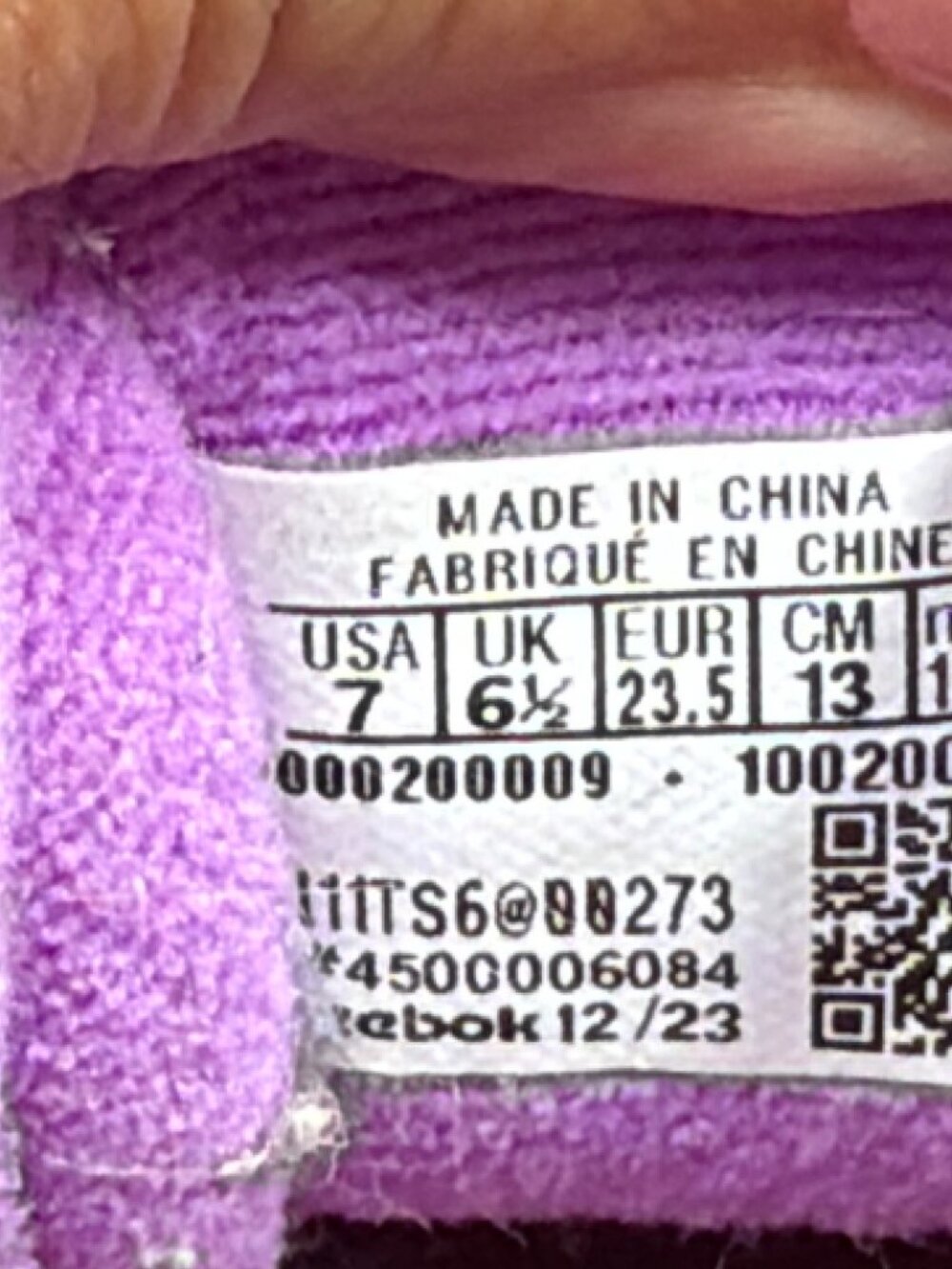 Reebok My Little Pony Pipp Petals Pink Sneakers Toddler Girls Size 7 Shoes Cute! - Picture 6 of 9